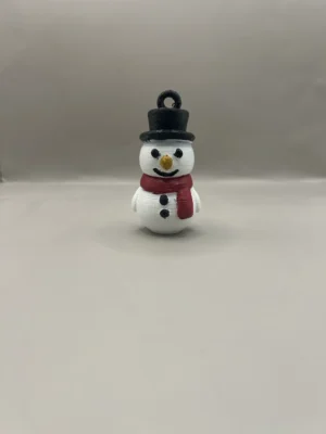 Holiday Character Keychains