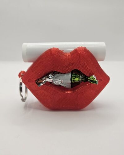 Sweet Lips Keyring