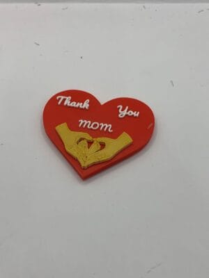 Thank You MOM Fridge Magnet