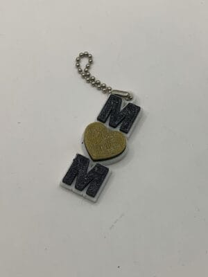Love Mom Keychain