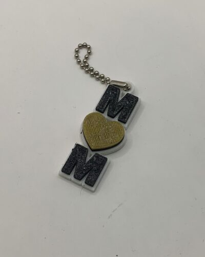 Love Mom Keyring