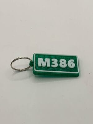 License Plate Keyrings