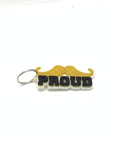 Proud Pops Keyring