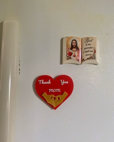 Thank You MOM Fridge Magnet