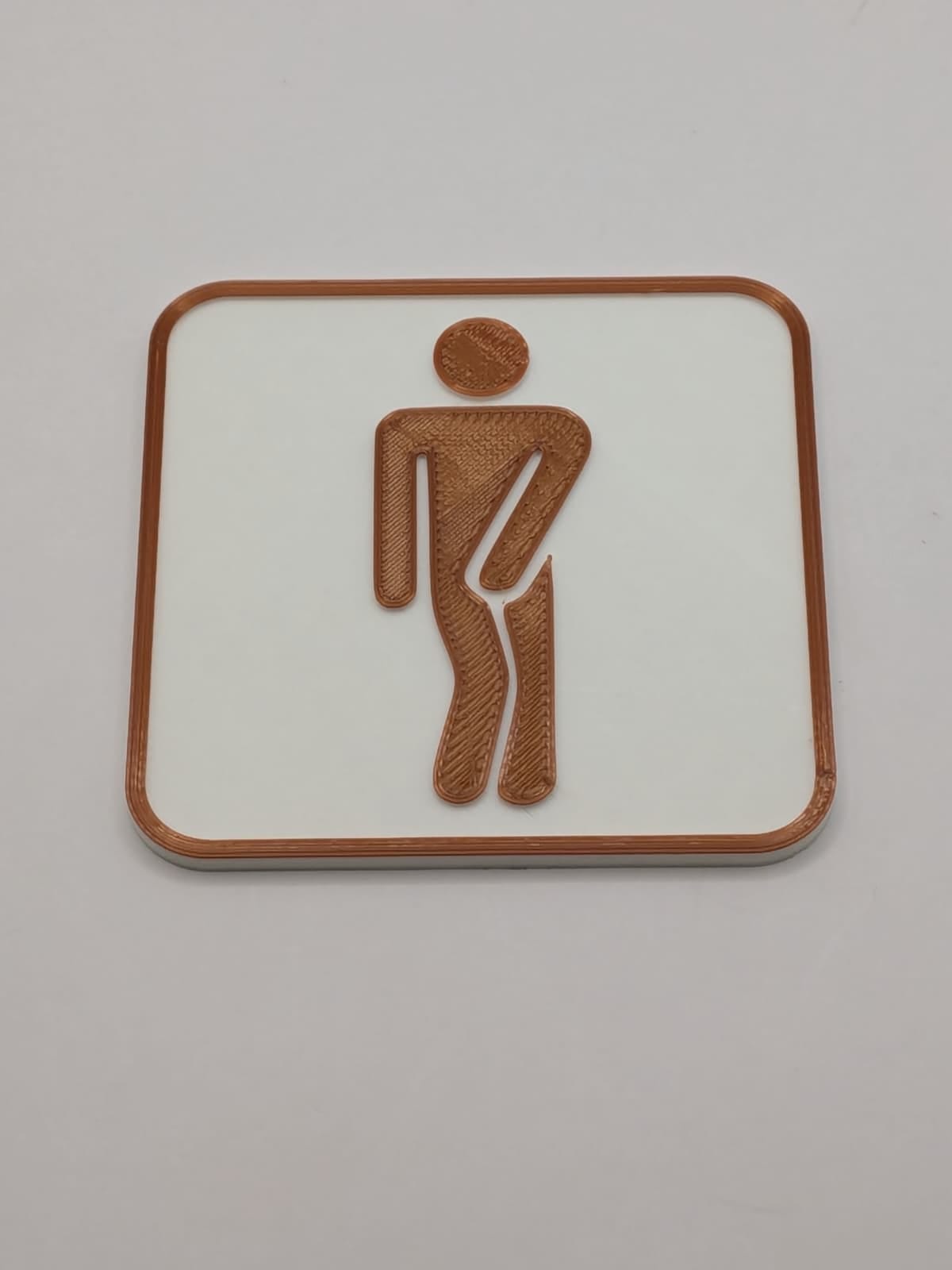 Bathroom signs - Image 2
