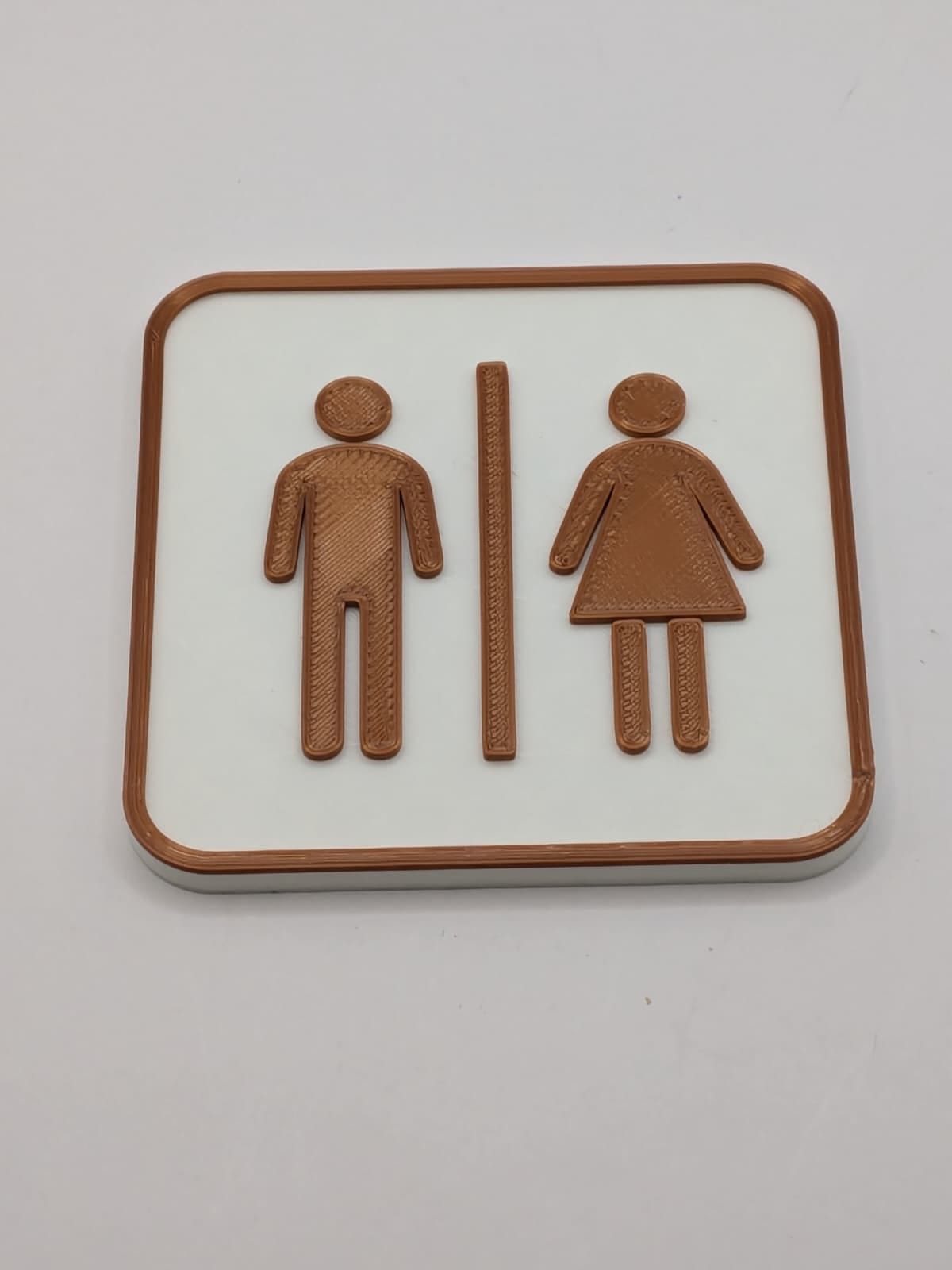 Bathroom signs