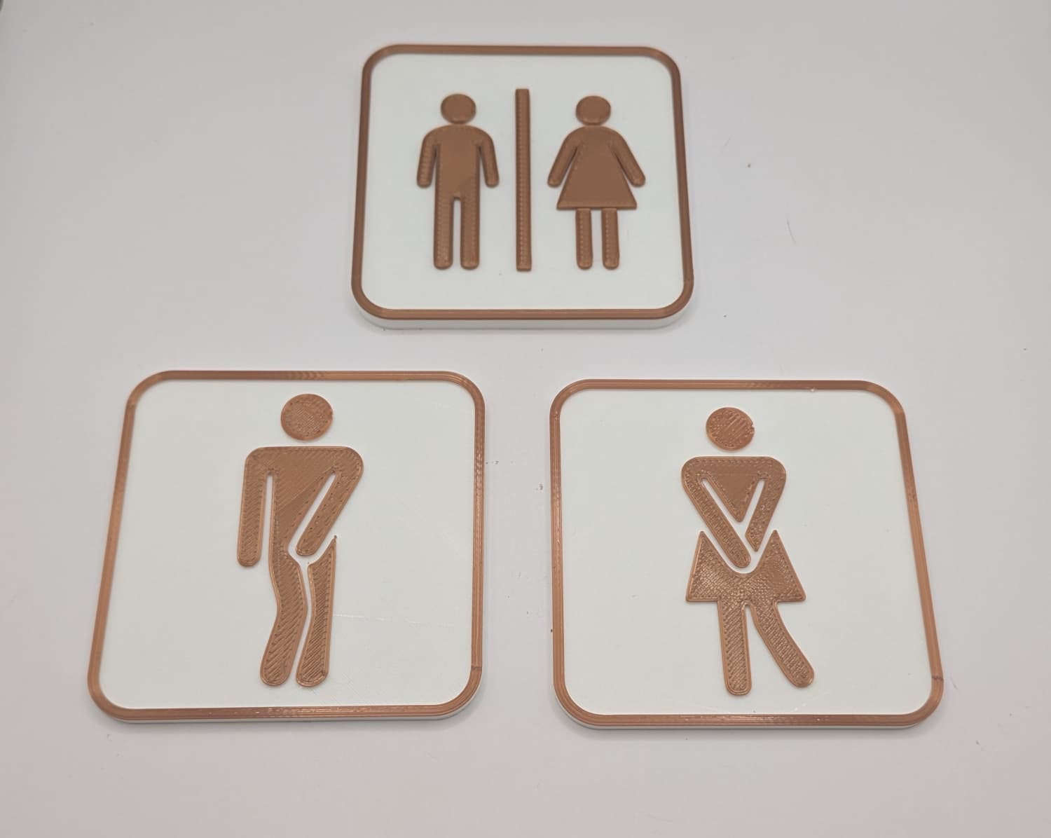 Bathroom signs - Image 4