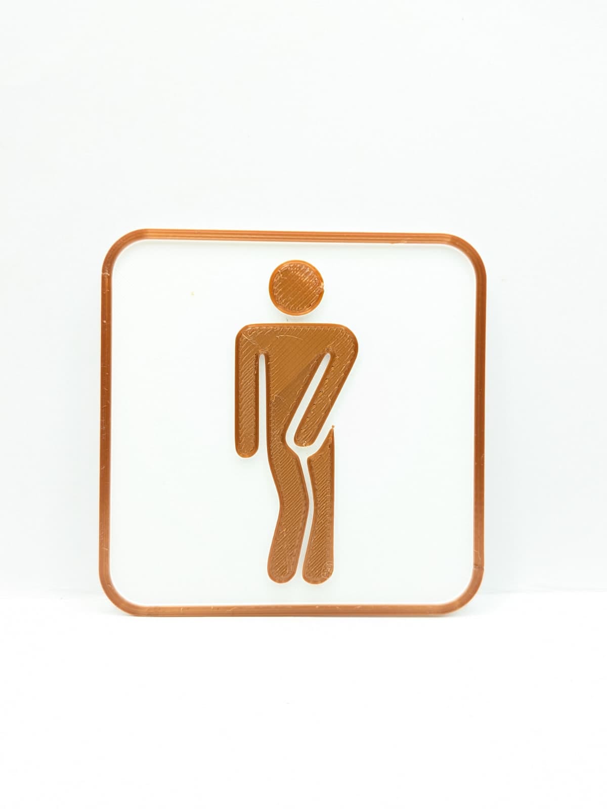 Bathroom signs - Image 4