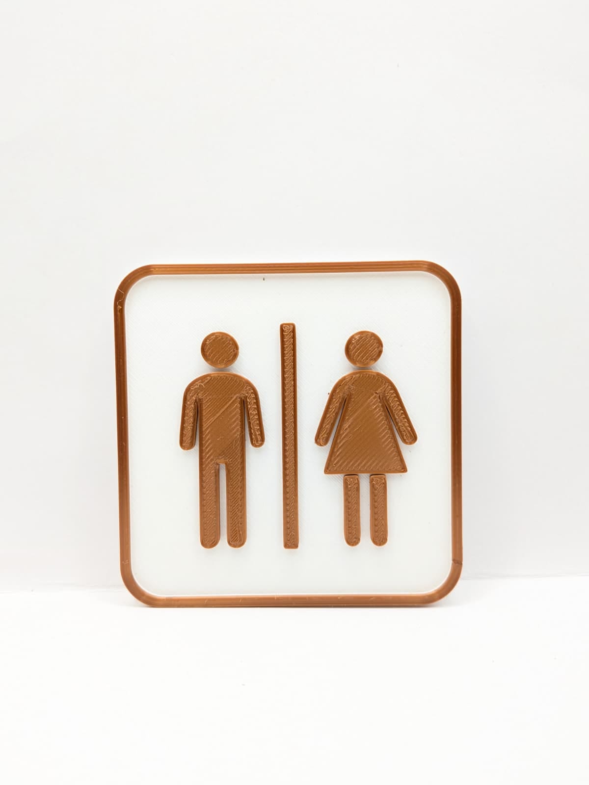 Bathroom signs