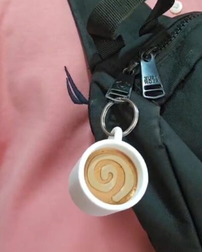 Delectable Dessert Keychains