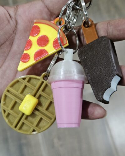 Delectable Delights Keychains Part 2
